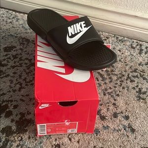 Nike Slides size 9